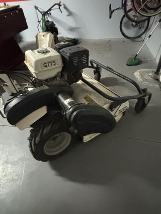 Desbrozadora de martillos