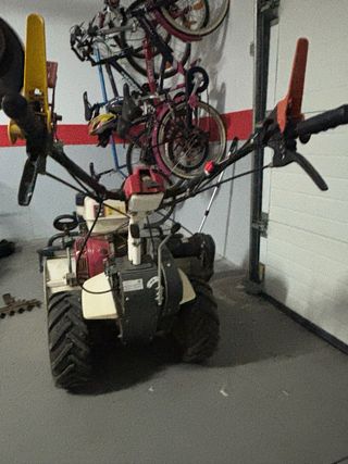 Desbrozadora de martillos