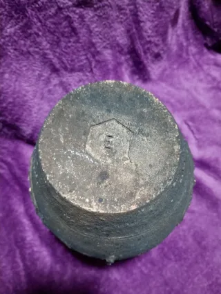 Jarra de cerámica hecha a mano