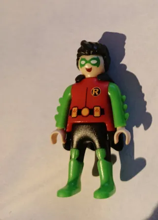 Figuras Playmobil Kinder Sorpresa DC Comics