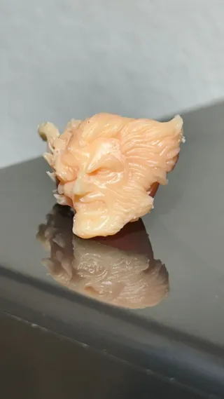 Cabeza Wolverine Hellverine Marvel Legends