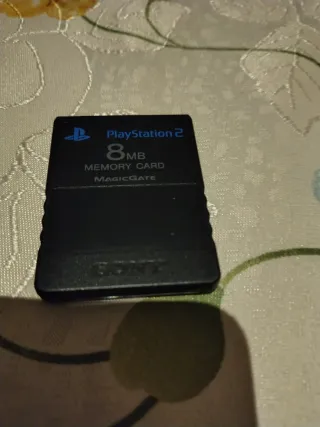 Memory Card Sony 8MB PlayStation 2