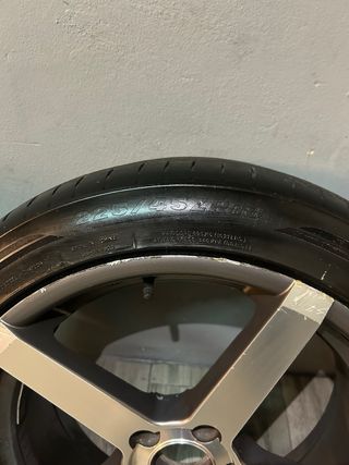 Llantas BUTZI WHEELS 18 pulgadas