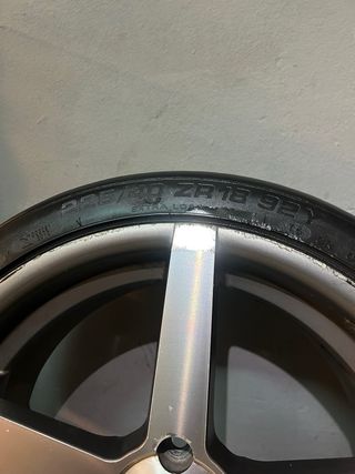 Llantas BUTZI WHEELS 18 pulgadas
