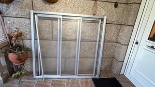 Mampara de bañera corredera