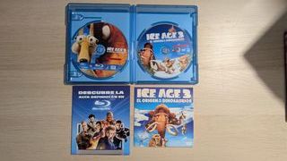 Lote 5 Películas (4 Blu-ray + 1 DVD