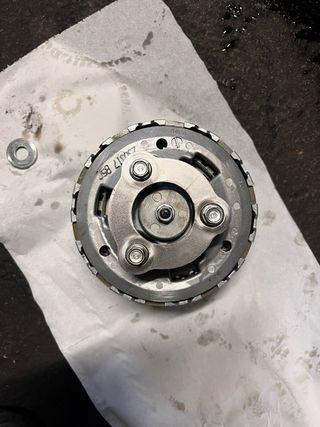 Maza Embrague Rieju MRT 125 LC Completa