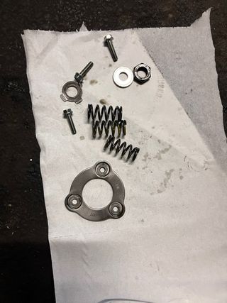 Maza Embrague Rieju MRT 125 LC Completa