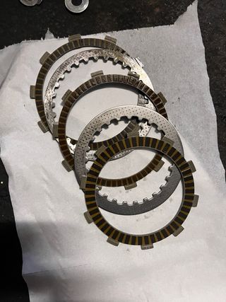 Maza Embrague Rieju MRT 125 LC Completa