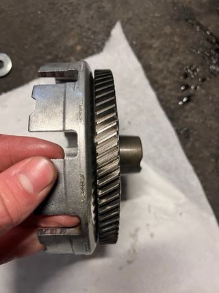 Maza Embrague Rieju MRT 125 LC Completa