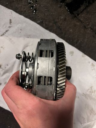 Maza Embrague Rieju MRT 125 LC Completa