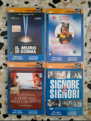 DVD Cinema Italiano: Il Muro di Gomma