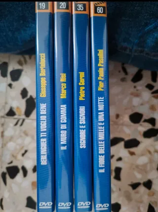 DVD Cinema Italiano: Il Muro di Gomma