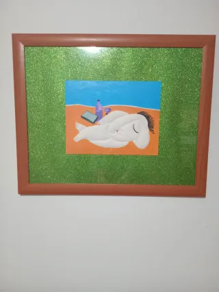 Cuadro Ripollés original