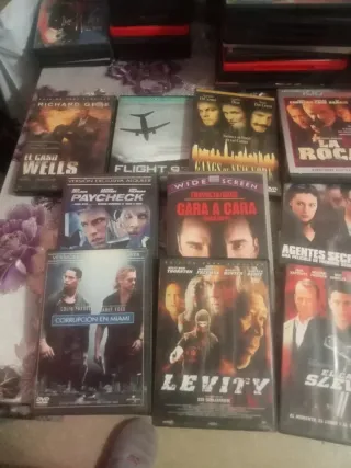 Lote de Películas DVD Acción y Thriller