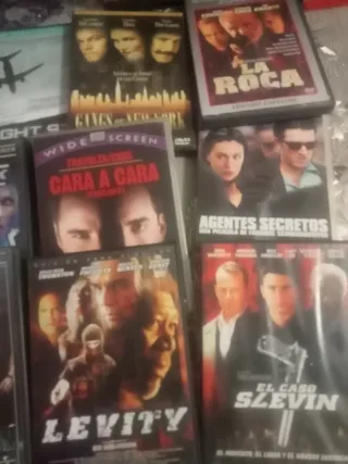 Lote de Películas DVD Acción y Thriller