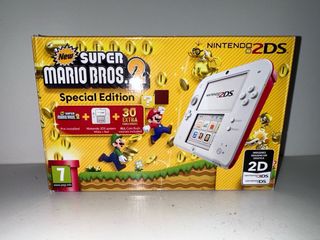 Nintendo 2DS Super Mario Bros. 2 Special Edition