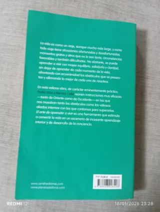 El arte de aprender a vivir.