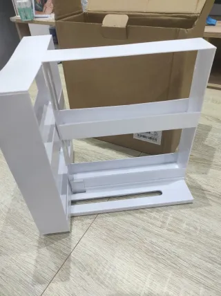 Especiero organizador blanco