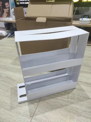 Especiero organizador blanco