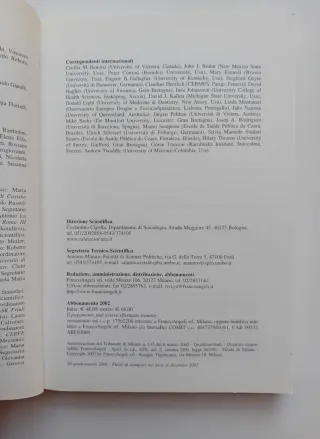 Per una indipendenza attiva tra Nord e Sud del ...