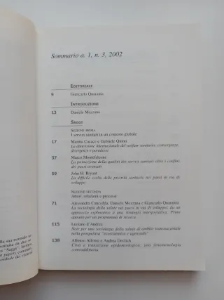 Per una indipendenza attiva tra Nord e Sud del ...