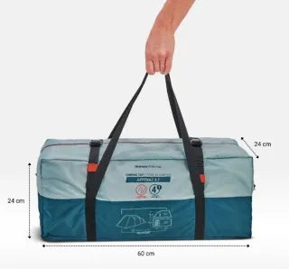 Tienda de campaña familiar 4 personas