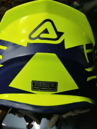 Casco Acerbis Talla S