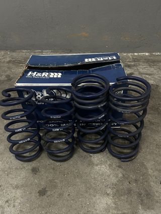 Kit Muelles H&R Volvo