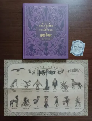 EL GRAN LIBRO DE LAS CRIATURAS DE HARRY POTTER
