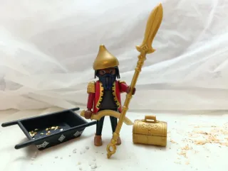 Playmobil guerrero