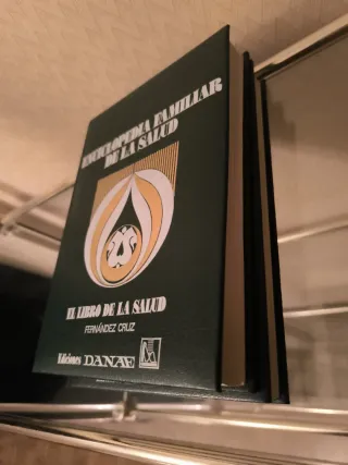 Libro El Libro de la Salud Enciclopedias  familiar