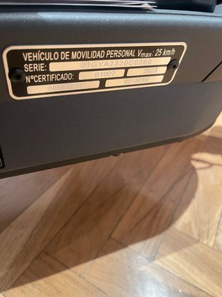 Segway G2 Max Patinete Eléctrico