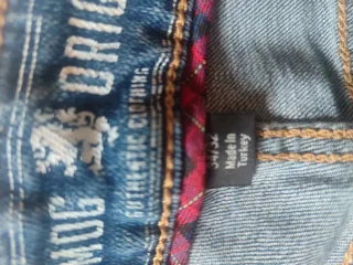 Pantalón Vaquero Hombre Talla L-44