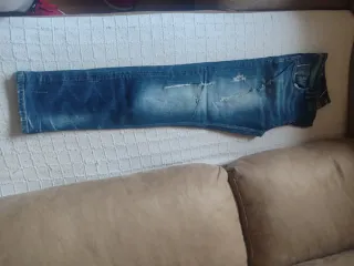 Pantalón Vaquero Hombre Talla L-44