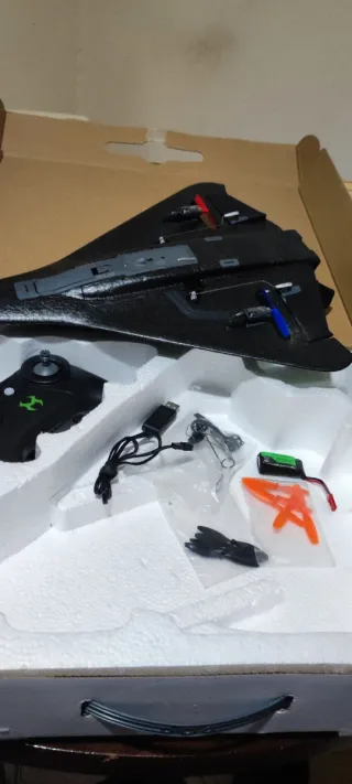 Sky Viper Aereo RC Nero