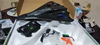 Sky Viper Aereo RC Nero