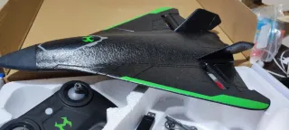 Sky Viper Aereo RC Nero