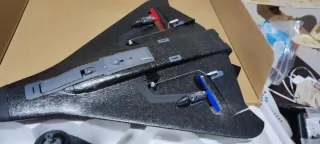 Sky Viper Aereo RC Nero