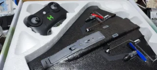 Sky Viper Aereo RC Nero