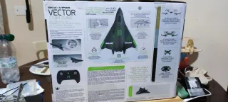 Sky Viper Aereo RC Nero