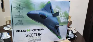 Sky Viper Aereo RC Nero