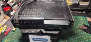 Autoradio Vintage Bandridge Anni '70 con Borsa