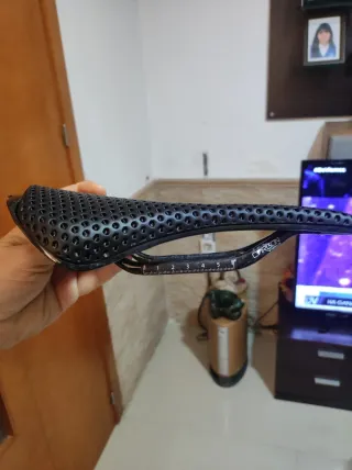 Sillín Ryet Carbono 3D 250x140 179gr