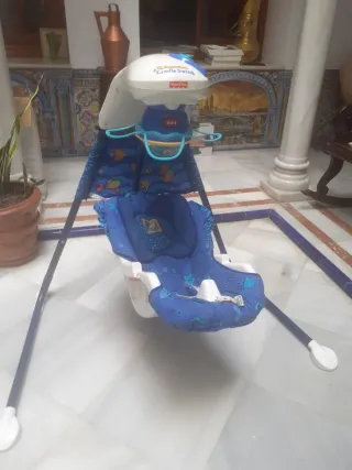 Balanza musical para bebé Fisher-Price