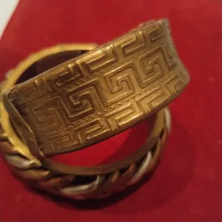 Pulseras Indias Doradas, Plateadas y cobrizas