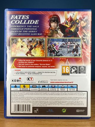 Samurai Warriors 4 II PS4
