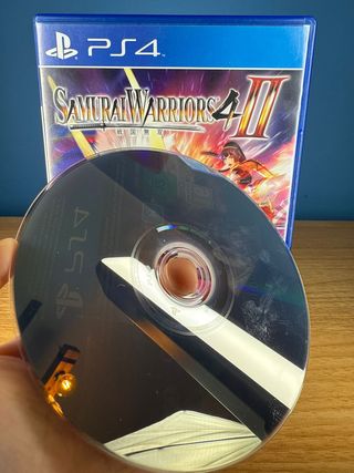 Samurai Warriors 4 II PS4