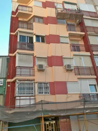 Pintura de fachada de viviendas y edificios