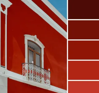 Pintura de fachada de viviendas y edificios